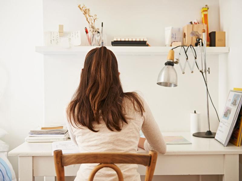 Do you really need a 20% deposit - pic 1 - girl at desk