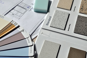 Paint samples